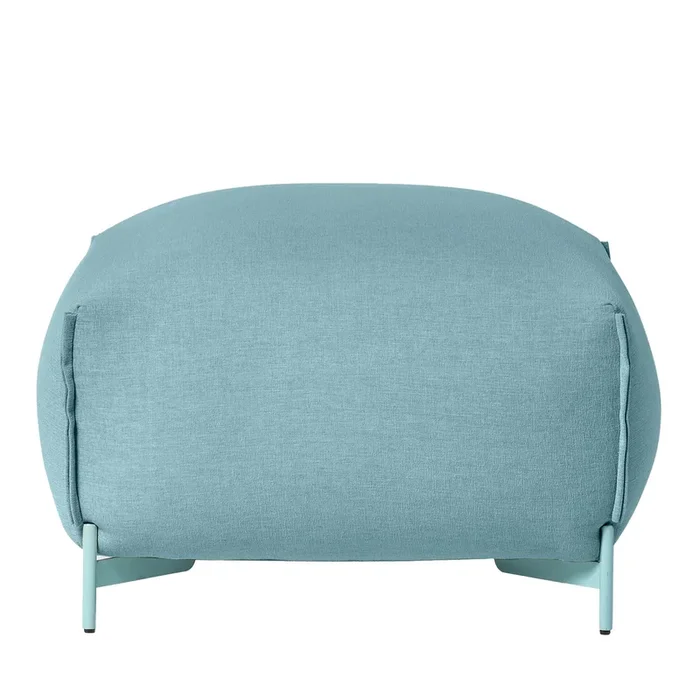 0069 Mochi Light-Blue Pouf by Studio Gabbertas