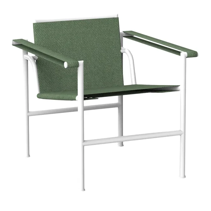 1 Fauteuil à Dossier Basculant Green Outdoor Chair