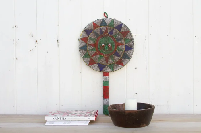 1920’s Multicolor Beaded African Shield
