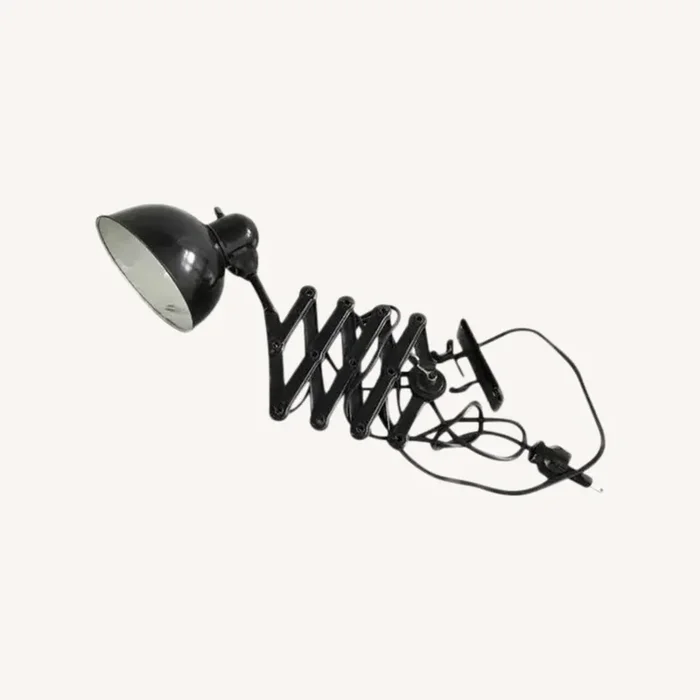 1930’s Christian Dell “Scissor” Wall Sconce
