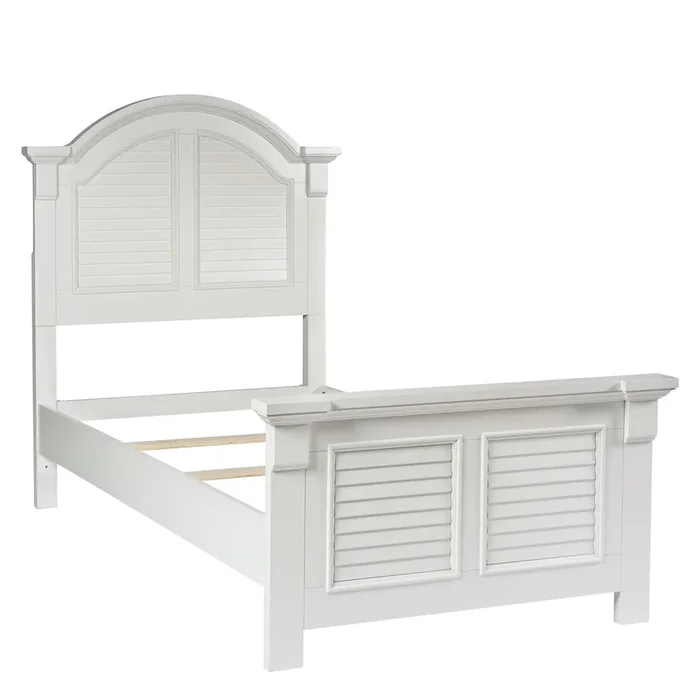 3-Piece Cottage Full Panel Bedroom Set