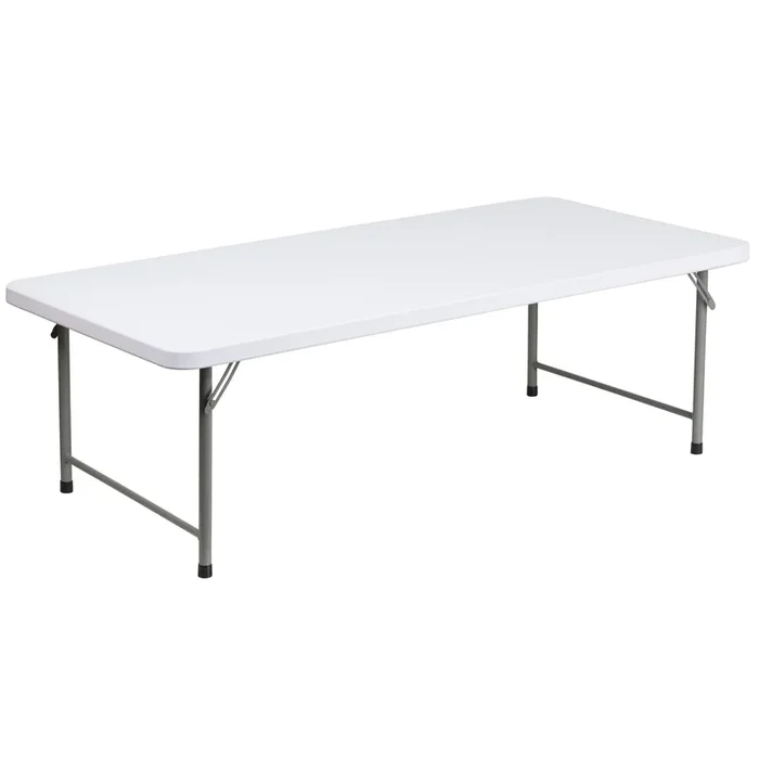4.93-Foot Kid’s Plastic Folding Table