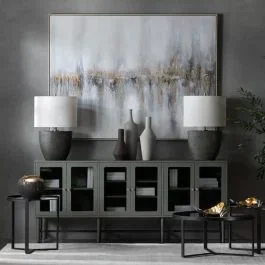 6 Door Modern Farmhouse Sideboard | SHIPS FREE