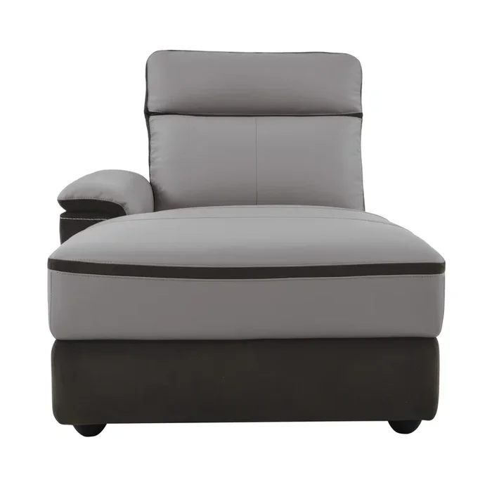 (8)8-Piece Modular Power Reclining Sectional with Left Chaise 8318*8A