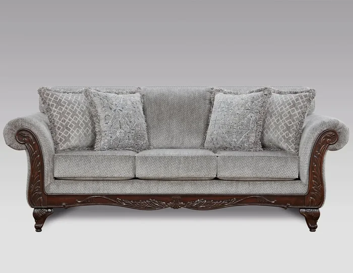 8550 Emma Slate Sofa