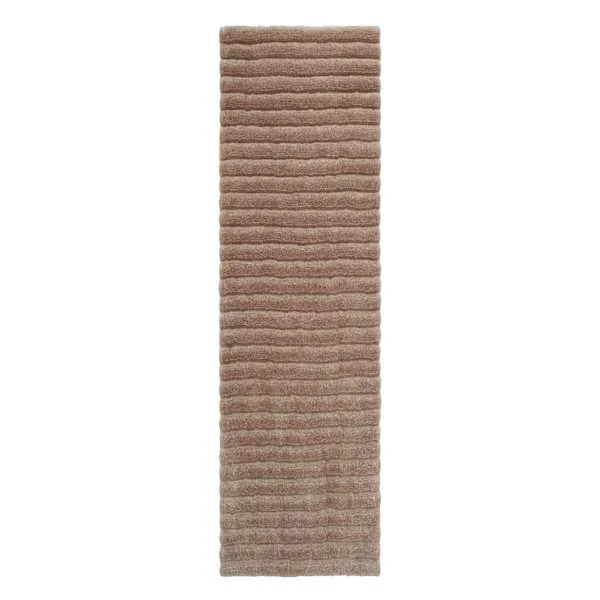 (A536) Nappa Neutral High-Low Runner, 2×7