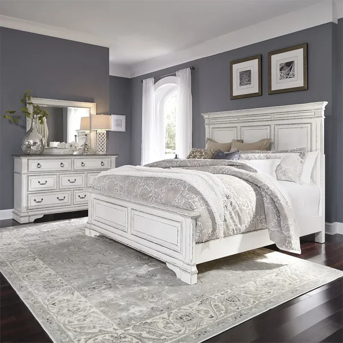 Abbey Park 3-Piece Queen Panel Bedroom Set