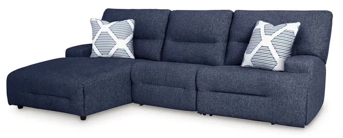 Acklen Place 3-Piece Power Reclining Sectional w/ Chaise
