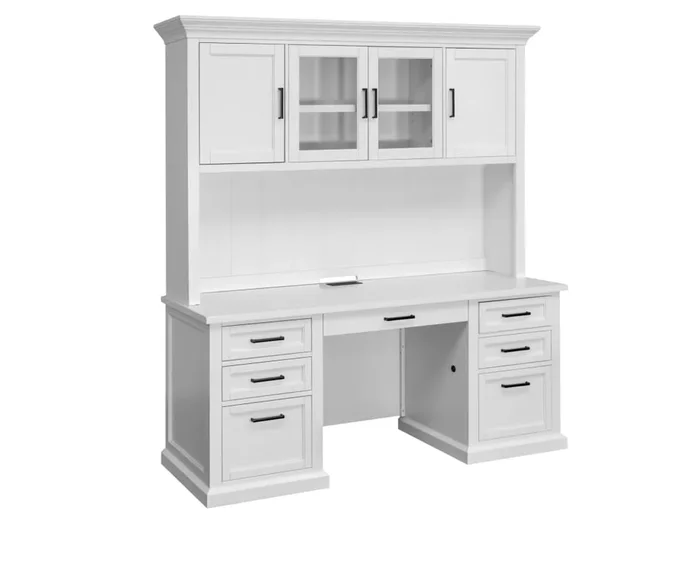 Adrienne 2 Pc. Credenza and Hutch