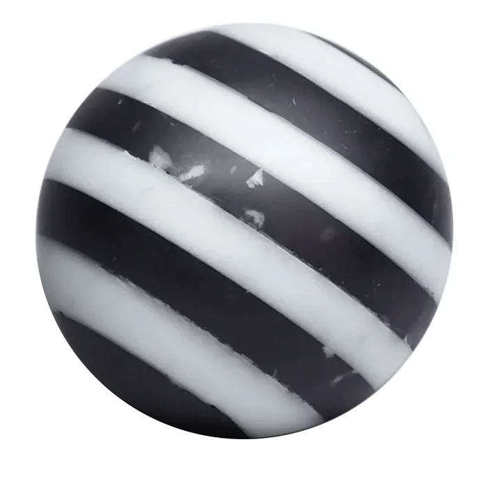 Alice Black Marquinia and Arabescato Marbles paper weight