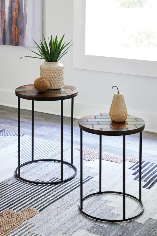 Allieton Accent Table (Set of 2)