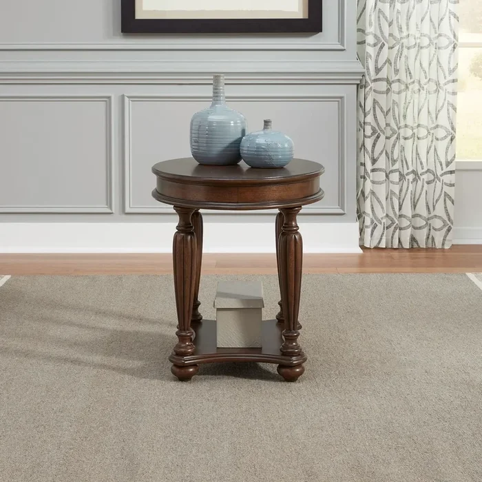 Allington Oval End Table
