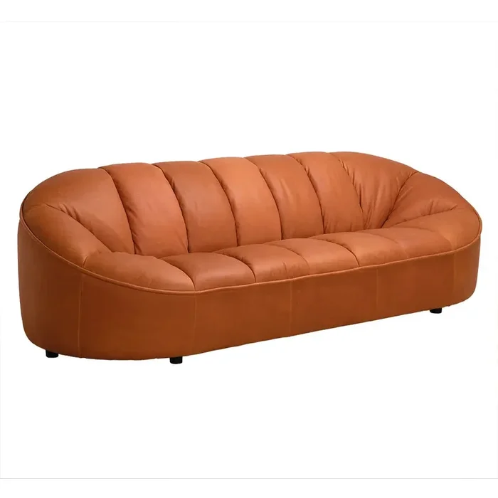 Amadeus Sofa, Roman Red Leather
