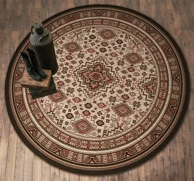 American Lodge Rug – 8 Ft. Round