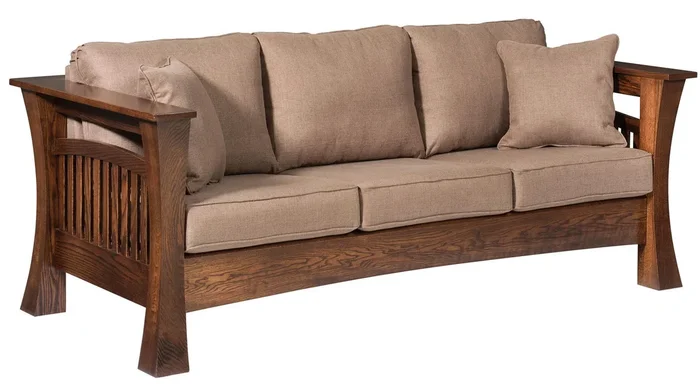 Amish Calvert Mission Custom Sofa