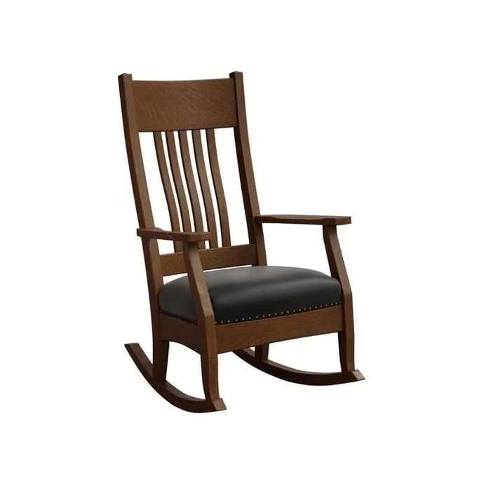 Amish Caratunk Royal Mission Rocker – Quick Ship