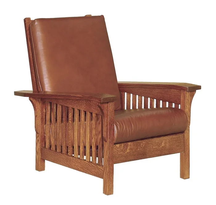 Amish Mazama Slat Mission Morris Chair