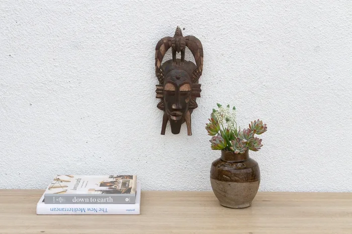 Ancestral Flight, Carved African Wall Art