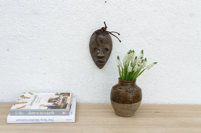 Ancient African Kusu Mask