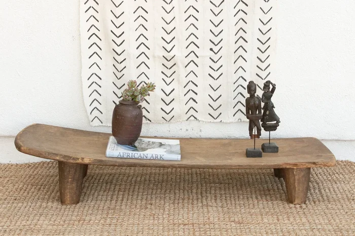 Antique Sculptural Wood Senufo Table (Trade)