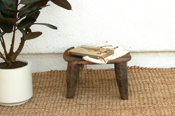 Antique Small Farmhouse Nupe Table (Trade)