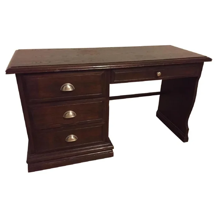 Antique Wood Desk