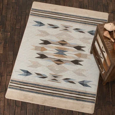 Arrows in Sand Rug – 2 x 8