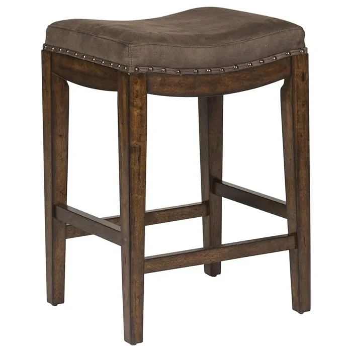 Aspen Skies Upholstered Console Stool