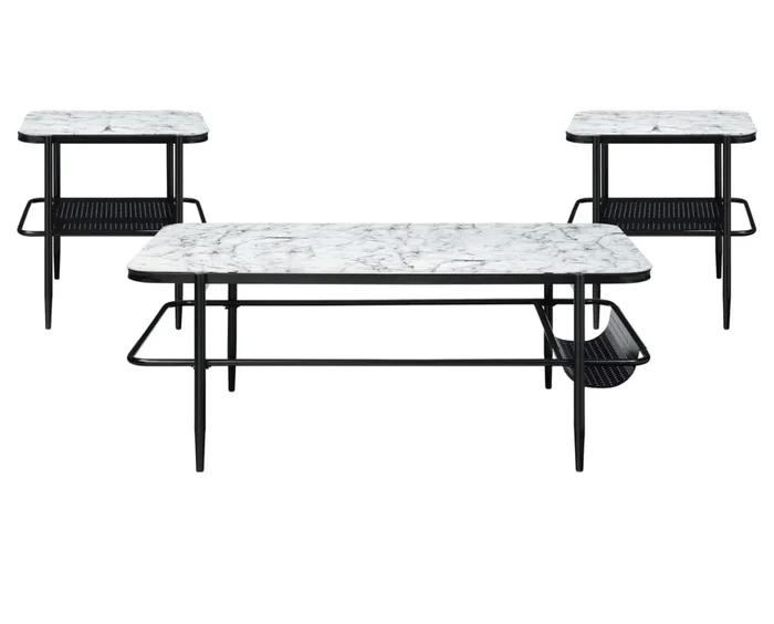 Atilano 3 Pc. Coffee Table Set