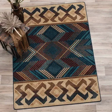 Aztec Mesa Rug – 4 x 5