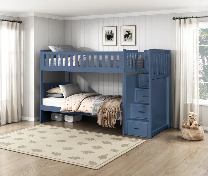 B2083 Twin Bunk Bed