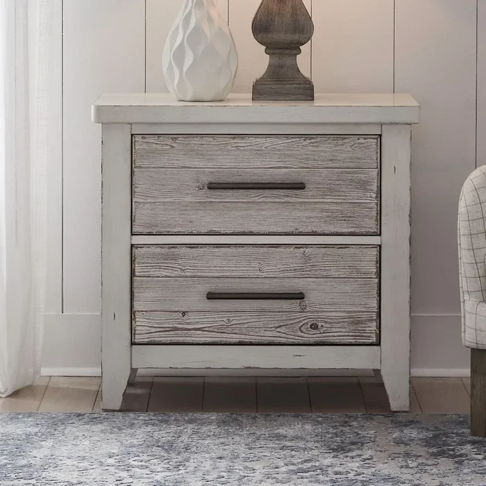 Backroads 2-Drawer Nightstand