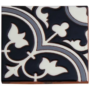 Baja Blue Clay Tiles – Set of 12