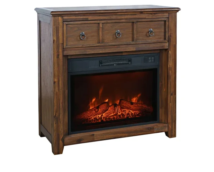Baker Mills 32″ Electric Fireplace TV Stand