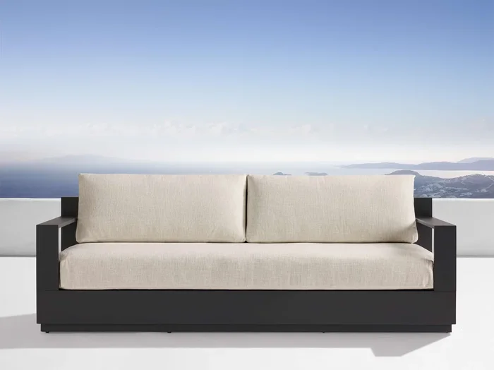 Bal Harbour Outdoor Aluminum Sofa