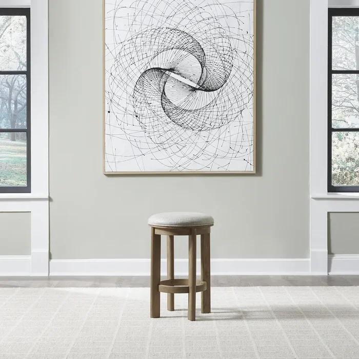Ballentine Upholstered Console Stool