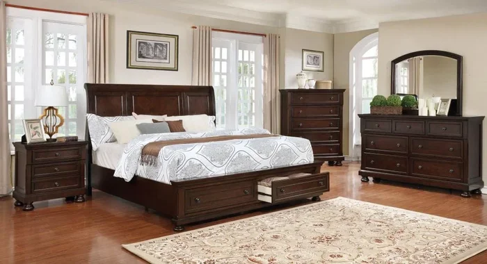 Barlow 6-Piece Bedroom Set – King