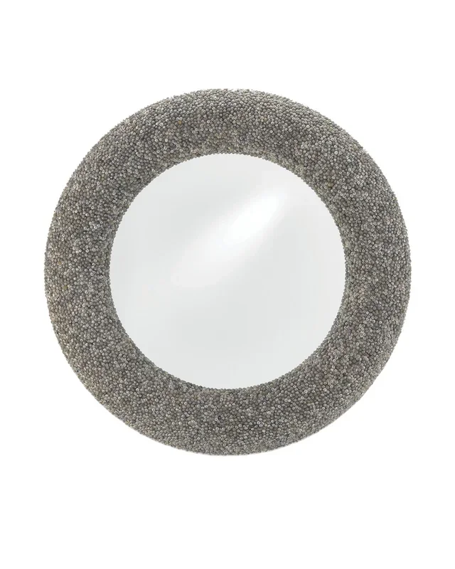 Batad Shell Round Mirror