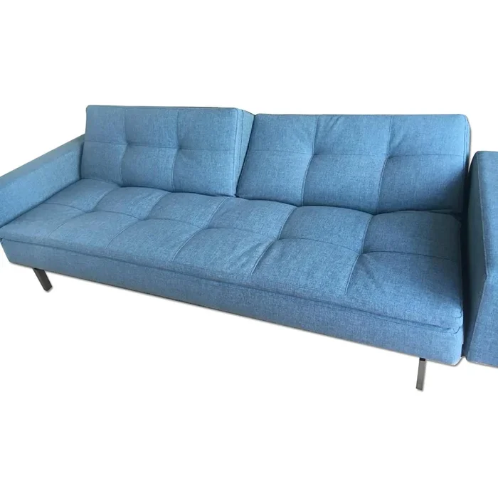 Battaglia’s Home Blue Futon