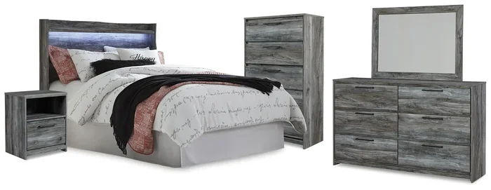 Baystorm Queen Bedroom Set
