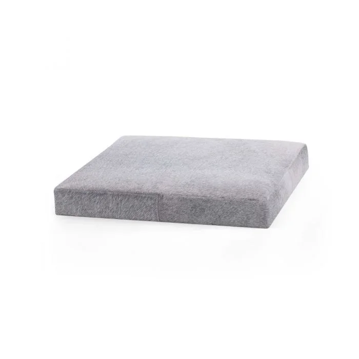 Bench/Side Table Cushion – Gray | Odeon Collection | Villa & House