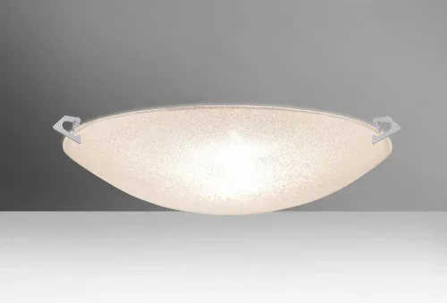 Besa Ceiling Sonya 20 Satin Nickel Glitter 3x11W LED (127|8419GL-LED-SN)