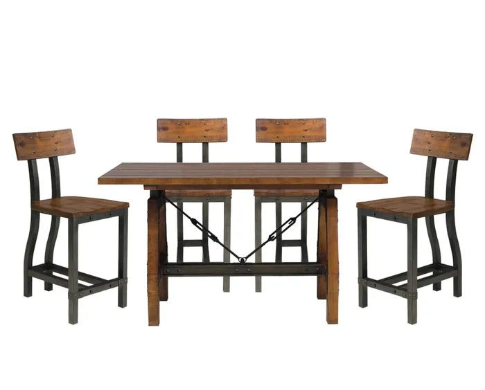 Blaire Farm 5 Pc. Counter Height Set