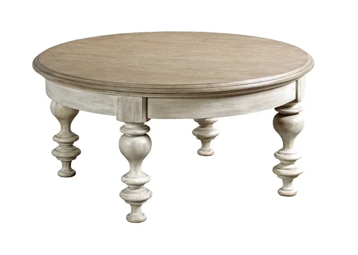 Blakeney Coffee Table with Craved Legs