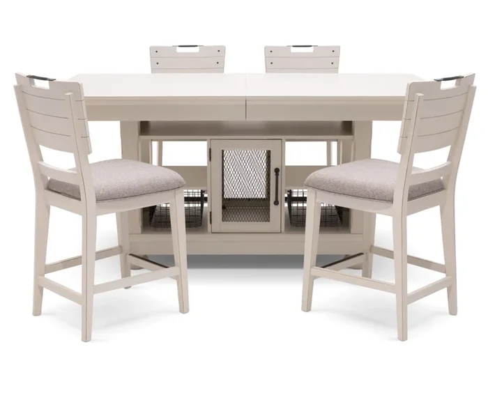 Blanco Peak 5 Pc. Counter Height Dining Set