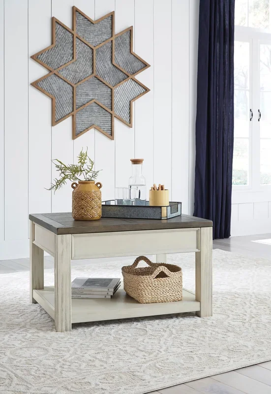 Bolanburg Coffee Table with Lift Top