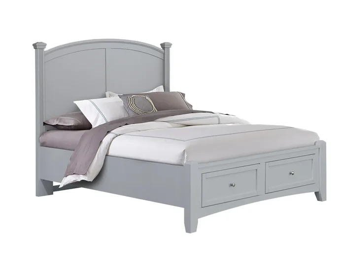 Bonanza King Panel Storage Bed