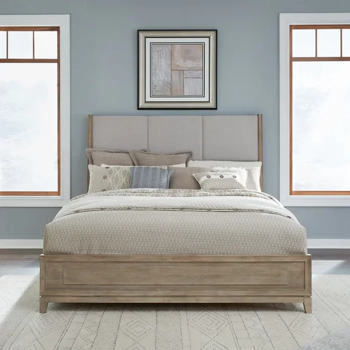 Brentwood Queen Upholstered Panel Bed