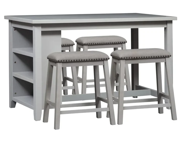 Brockton 5 Pc. Counter Height Dining Room Set