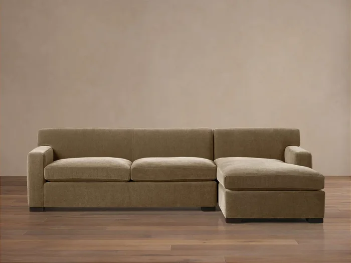 Bronte Two-Piece Chaise Sectional